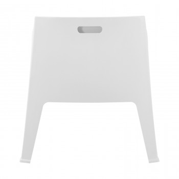 ΠΟΛΥΘΡΟΝΑ ΠΟΛΥΠΡΟΠΥΛΕΝΙΟΥ LOUNGE SLEEK HM6365.01 ΛΕΥΚΟ 62,5x48,5x73Υεκ.