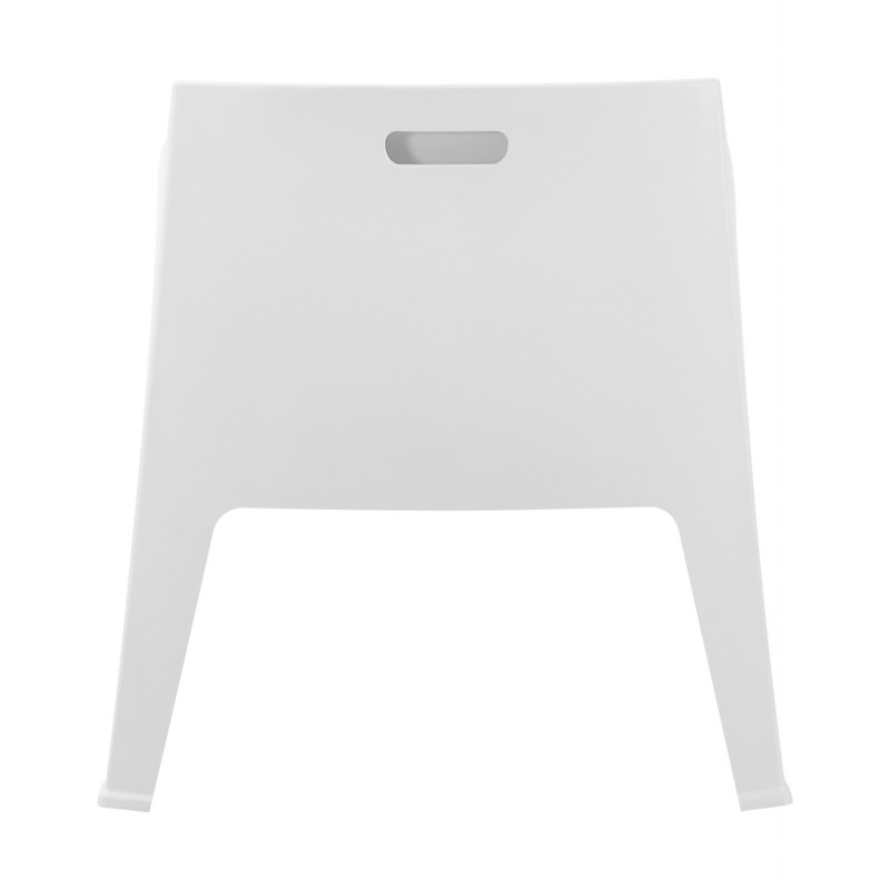 ΠΟΛΥΘΡΟΝΑ ΠΟΛΥΠΡΟΠΥΛΕΝΙΟΥ LOUNGE SLEEK HM6365.01 ΛΕΥΚΟ 62,5x48,5x73Υεκ.