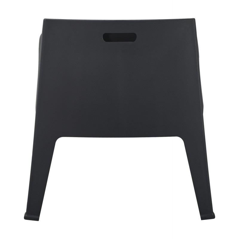 ΠΟΛΥΘΡΟΝΑ ΠΟΛΥΠΡΟΠΥΛΕΝΙΟΥ LOUNGE SLEEK HM6365.02 ΜΑΥΡΟ 62,5x48,5x73Υεκ.