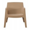 ΠΟΛΥΘΡΟΝΑ ΠΟΛΥΠΡΟΠΥΛΕΝΙΟΥ LOUNGE SLEEK HM6365.03 CAPPUCCINO 62,5x48,5x73Υεκ.