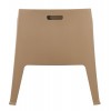 ΠΟΛΥΘΡΟΝΑ ΠΟΛΥΠΡΟΠΥΛΕΝΙΟΥ LOUNGE SLEEK HM6365.03 CAPPUCCINO 62,5x48,5x73Υεκ.