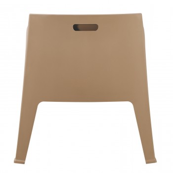 ΠΟΛΥΘΡΟΝΑ ΠΟΛΥΠΡΟΠΥΛΕΝΙΟΥ LOUNGE SLEEK HM6365.03 CAPPUCCINO 62,5x48,5x73Υεκ.