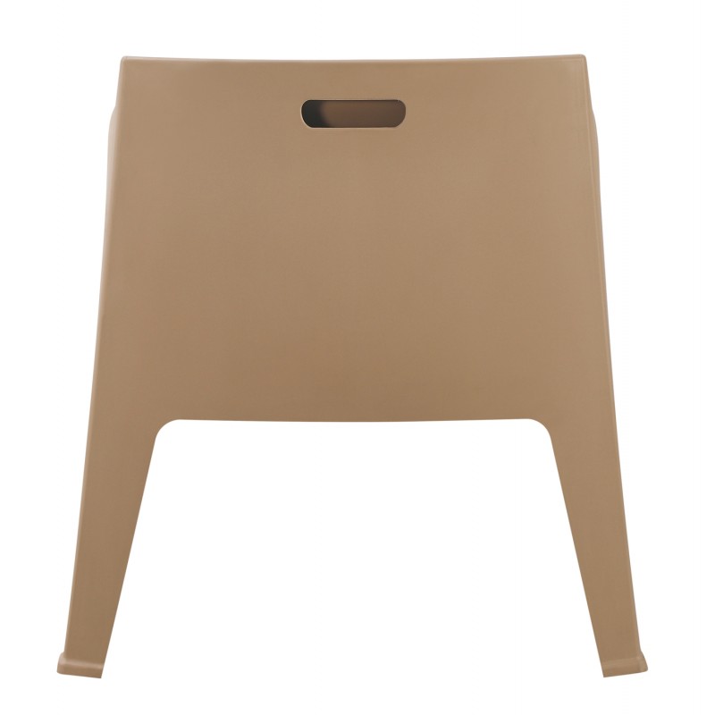 ΠΟΛΥΘΡΟΝΑ ΠΟΛΥΠΡΟΠΥΛΕΝΙΟΥ LOUNGE SLEEK HM6365.03 CAPPUCCINO 62,5x48,5x73Υεκ.