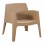 ΠΟΛΥΘΡΟΝΑ ΠΟΛΥΠΡΟΠΥΛΕΝΙΟΥ LOUNGE SLEEK HM6365.03 CAPPUCCINO 62,5x48,5x73Υεκ.