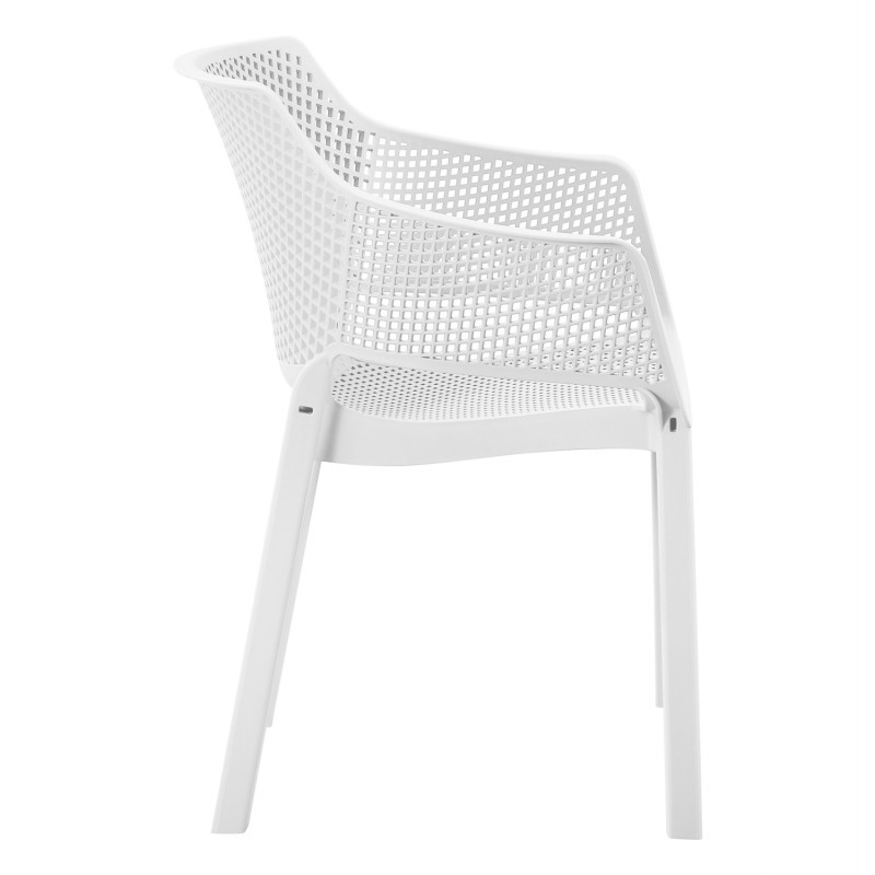 ΠΟΛΥΘΡΟΝΑ ΠΟΛΥΠΡΟΠΥΛΕΝΙΟΥ PEGGY HM6368.01 ΛΕΥΚΟ 60x55x79Υεκ