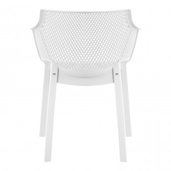 ΠΟΛΥΘΡΟΝΑ ΠΟΛΥΠΡΟΠΥΛΕΝΙΟΥ PEGGY HM6368.01 ΛΕΥΚΟ 60x55x79Υεκ