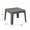 ΣΕΤ LOUNGE 3ΤΜΧ SLEEK HM21274.05 DARK OLIVE GREEN ΠΟΛΥΠΡΟΠΥΛΕΝΙΟ