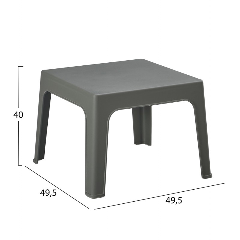 ΣΕΤ LOUNGE 3ΤΜΧ SLEEK HM21274.05 DARK OLIVE GREEN ΠΟΛΥΠΡΟΠΥΛΕΝΙΟ