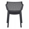 ΠΟΛΥΘΡΟΝΑ ΠΟΛΥΠΡΟΠΥΛΕΝΙΟΥ PEGGY HM6368.02 ΜΑΥΡΟ 60x55x79Υεκ