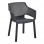 ΠΟΛΥΘΡΟΝΑ ΠΟΛΥΠΡΟΠΥΛΕΝΙΟΥ PEGGY HM6368.02 ΜΑΥΡΟ 60x55x79Υεκ