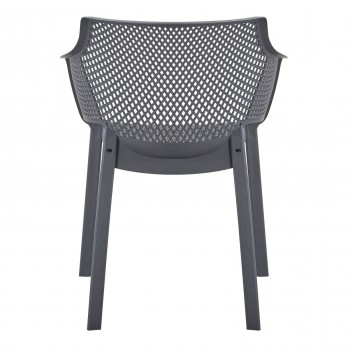 ΠΟΛΥΘΡΟΝΑ ΠΟΛΥΠΡΟΠΥΛΕΝΙΟΥ PEGGY HM6368.10 ΓΚΡΙ 60x55x79Υεκ
