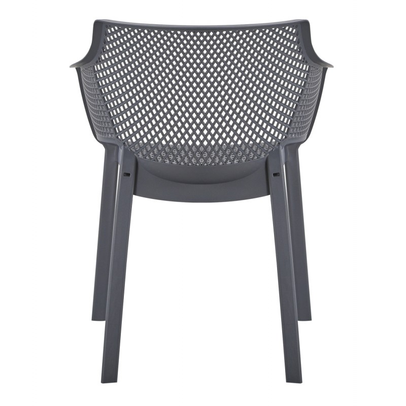 ΠΟΛΥΘΡΟΝΑ ΠΟΛΥΠΡΟΠΥΛΕΝΙΟΥ PEGGY HM6368.10 ΓΚΡΙ 60x55x79Υεκ