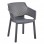 ΠΟΛΥΘΡΟΝΑ ΠΟΛΥΠΡΟΠΥΛΕΝΙΟΥ PEGGY HM6368.10 ΓΚΡΙ 60x55x79Υεκ