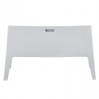 ΣΕΤ LOUNGE 4ΤΜΧ SLEEK HM21275.01 ΛΕΥΚΟ ΠΟΛΥΠΡΟΠΥΛΕΝΙΟ