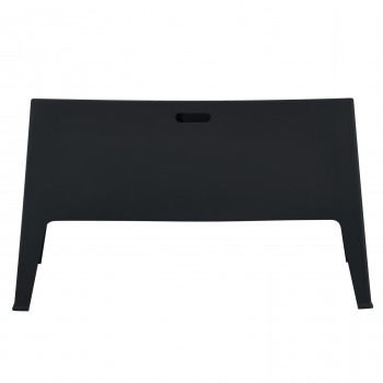 ΣΕΤ LOUNGE 4ΤΜΧ SLEEK HM21275.02 ΜΑΥΡΟ ΠΟΛΥΠΡΟΠΥΛΕΝΙΟ