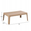 ΣΕΤ LOUNGE 4ΤΜΧ SLEEK HM21275.03 ΚΑΠΟΥΤΣΙΝΟ ΠΟΛΥΠΡΟΠΥΛΕΝΙΟ