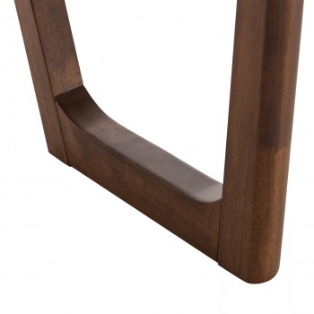 ΤΡΑΠΕΖΙ ΤΡΑΠΕΖΑΡΙΑΣ RINER ΟΡΘΟΓΩΝΙΟ HM9745 MDF ΜΕ ΚΑΠΛΑΜΑ ΚΑΡΥΔΙΑΣ 180x90x76εκ.