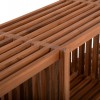 ΚΟΝΣΟΛΑ TV NYA HM9831 ΜΑΣΙΦ ΞΥΛΟ TEAK ΣΕ ΦΥΣΙΚΟ ΧΡΩΜΑ 130x29,5x46Υ εκ.