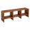 ΚΟΝΣΟΛΑ TV NYA HM9831 ΜΑΣΙΦ ΞΥΛΟ TEAK ΣΕ ΦΥΣΙΚΟ ΧΡΩΜΑ 130x29,5x46Υ εκ.