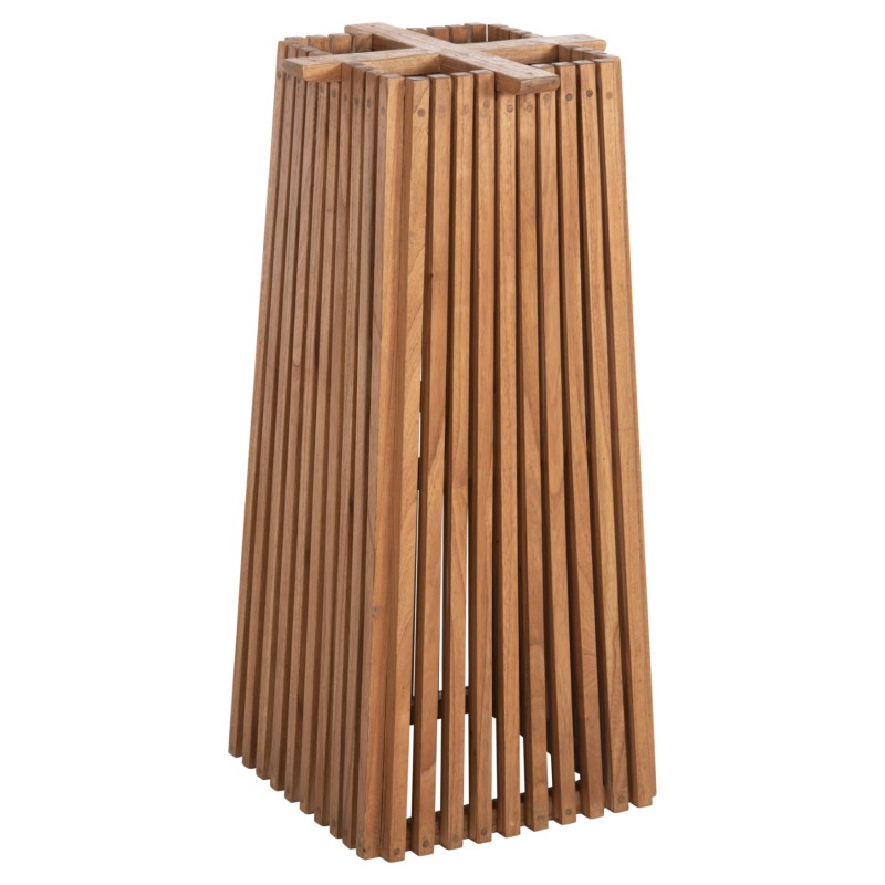 ΒΑΣΗ ΜΠΑΡ ΕΣΩΤ.ΧΩΡΟΥ ΜΕΣ.ΥΨΟΥΣ ΤΕΤΡΑΓΩΝΗ FRANTZ HM9858.11 ΞΥΛΟ MINDI-ΦΥΣΙΚΟ 40x40x90Yεκ