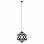 ΦΩΤΙΣΤΙΚΟ ΟΡΟΦΗΣ ΚΡΕΜΑΣΤΟ HM4073 ΜΑΥΡΟ ΜΕΤΑΛΛΟ 30x30x35Yεκ.