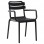 ΠΟΛΥΘΡΟΝΑ ΠΟΛΥΠΡΟΠΥΛΕΝΙΟΥ PHILLY HM6123.02 ΜΑΥΡΟ 56x58x82Υεκ.