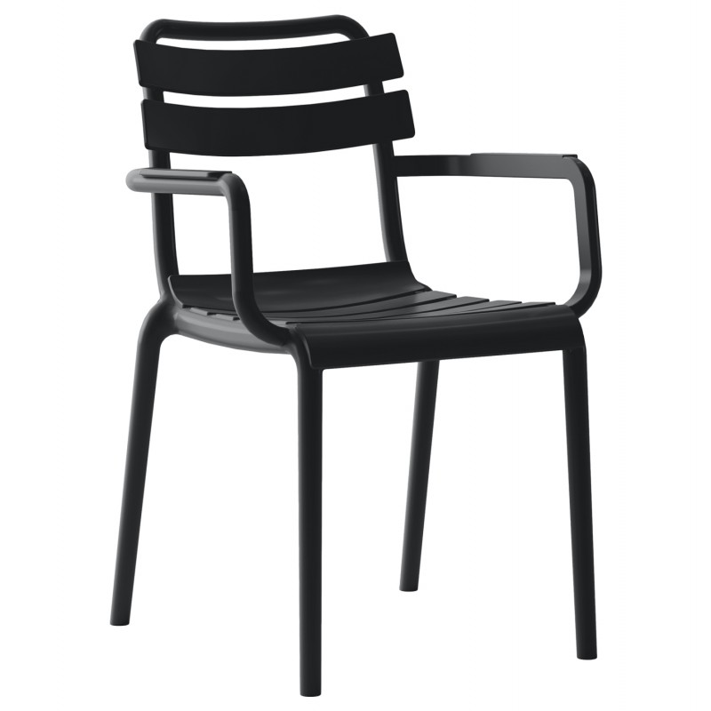 ΠΟΛΥΘΡΟΝΑ ΠΟΛΥΠΡΟΠΥΛΕΝΙΟΥ PHILLY HM6123.02 ΜΑΥΡΟ 56x58x82Υεκ.