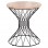 ΒΟΗΘΗΤΙΚΟ ΤΡΑΠΕΖΙ ΣΑΛΟΝΙΟΥ KEON HM18038.03 MDF TOP ΣΕ ΣΟΝΑΜΑ-ΜΕΤΑΛΛΟ Φ45x50Υεκ.