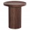 ΒΟΗΘΗΤΙΚΟ ΤΡΑΠΕΖΙ MARGON HM18027 MDF ΣΕ ΣΚΟΥΡΟ ΚΑΦΕ ΞΥΛΟΥ Φ45x50,5Υεκ.
