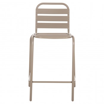 ΣΚΑΜΠΟ ΜΠΑΡ ΜΕΣ.ΥΨΟΥΣ LAURA HM6065.04 ΜΕΤΑΛ.ΣΚΕΛΕΤΟΣ-ΑΛΟΥΜΙΝΙΟ ΣΕ ΣΑΜΠΑΝΙ 58,5x58x104Υ εκ.