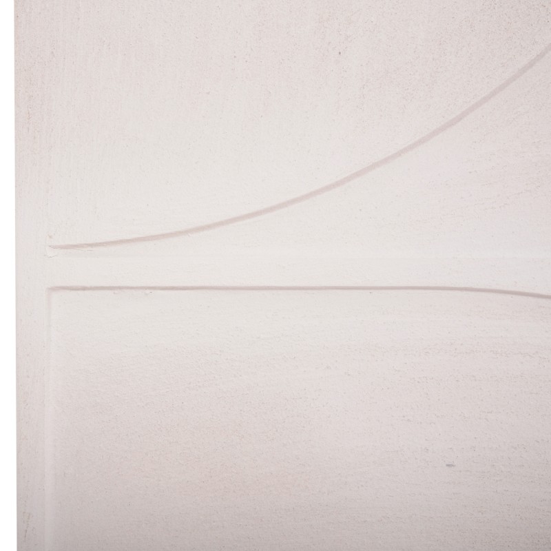 ΠΙΝΑΚΑΣ ΤΕΤΡΑΓΩΝΟΣ ΣΕΙΡΑ SANTORINI HM4507 MDF ΣΕ ΥΠΟΛΕΥΚΟ ΧΡΩΜΑ 80x4(πάχος)x80Υεκ.