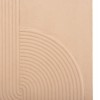 ΠΙΝΑΚΑΣ ΟΡΘΟΓΩΝΙΟΣ ΣΕΙΡΑ SANTORINI HM4521 MDF ΣΕ ΜΠΕΖ ΧΡΩΜΑ 60x4(πάχος)x80Υεκ.