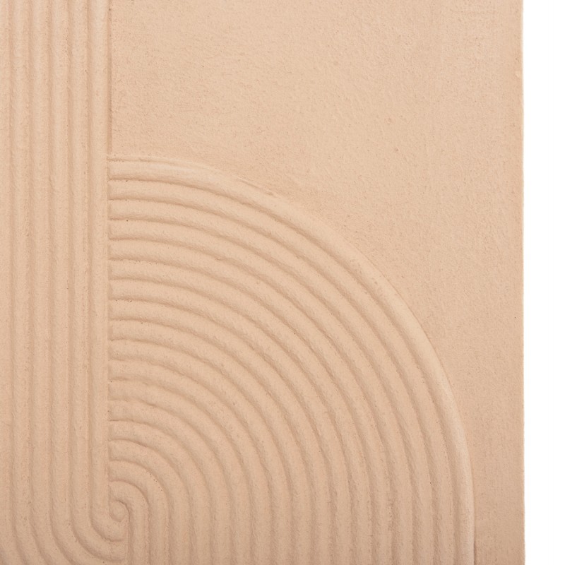 ΠΙΝΑΚΑΣ ΟΡΘΟΓΩΝΙΟΣ ΣΕΙΡΑ SANTORINI HM4521 MDF ΣΕ ΜΠΕΖ ΧΡΩΜΑ 60x4(πάχος)x80Υεκ.