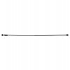 ΚΟΥΡΤΙΝΟΞΥΛΟ 110-210cm HM11280.03 ΜΕΤΑΛΛΙΚΟ ΠΤΥΣ/ΝΟ ΜΑΥΡΟ ΚΟΚΚΙΝΟ ΚΩΝΟΣ Ε-0316