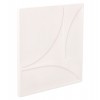 ΠΙΝΑΚΑΣ ΤΕΤΡΑΓΩΝΟΣ ΣΕΙΡΑ SANTORINI HM4508 MDF ΣΕ ΥΠΟΛΕΥΚΟ ΧΡΩΜΑ 80x4(πάχος)x80Υεκ.
