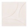 ΠΙΝΑΚΑΣ ΤΕΤΡΑΓΩΝΟΣ ΣΕΙΡΑ SANTORINI HM4508 MDF ΣΕ ΥΠΟΛΕΥΚΟ ΧΡΩΜΑ 80x4(πάχος)x80Υεκ.
