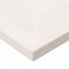 ΠΙΝΑΚΑΣ ΤΕΤΡΑΓΩΝΟΣ ΣΕΙΡΑ SANTORINI HM4508 MDF ΣΕ ΥΠΟΛΕΥΚΟ ΧΡΩΜΑ 80x4(πάχος)x80Υεκ.