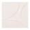 ΠΙΝΑΚΑΣ ΤΕΤΡΑΓΩΝΟΣ ΣΕΙΡΑ SANTORINI HM4508 MDF ΣΕ ΥΠΟΛΕΥΚΟ ΧΡΩΜΑ 80x4(πάχος)x80Υεκ.