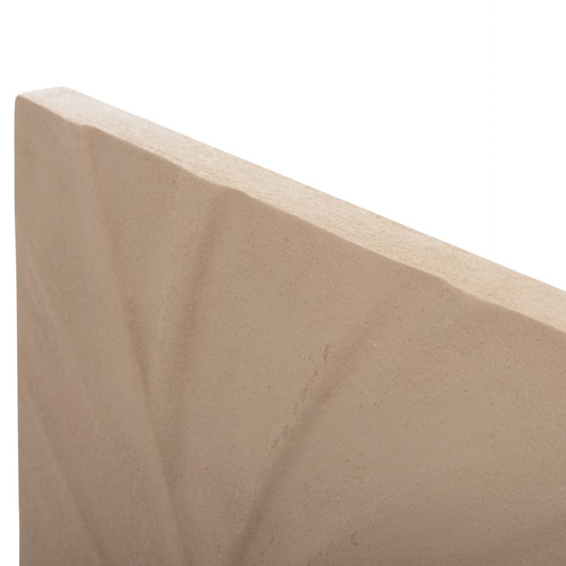 ΠΙΝΑΚΑΣ ΟΡΘΟΓΩΝΙΟΣ ΣΕΙΡΑ SANTORINI HM4522 MDF ΣΕ ΜΠΕΖ ΧΡΩΜΑ 60x4(πάχος)x80Υεκ.