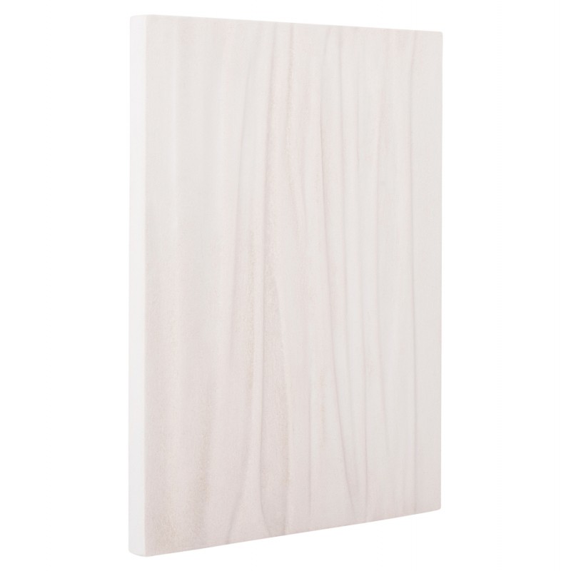 ΠΙΝΑΚΑΣ ΟΡΘΟΓΩΝΙΟΣ ΣΕΙΡΑ SANTORINI HM4518 MDF ΣΕ ΥΠΟΛΕΥΚΟ ΧΡΩΜΑ 60x4(πάχος)x80Υεκ.