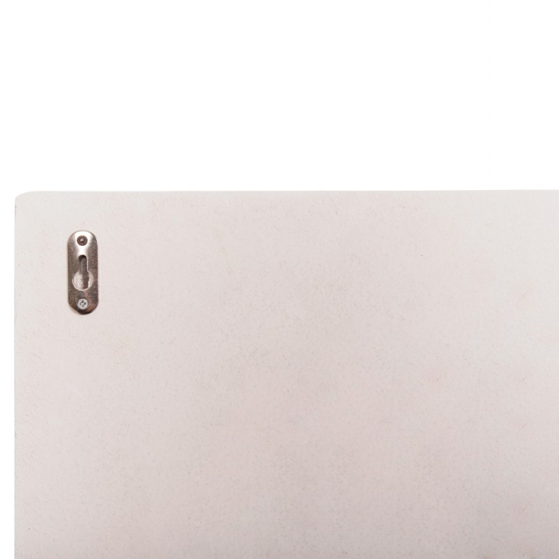 ΠΙΝΑΚΑΣ ΟΡΘΟΓΩΝΙΟΣ ΣΕΙΡΑ SANTORINI HM4518 MDF ΣΕ ΥΠΟΛΕΥΚΟ ΧΡΩΜΑ 60x4(πάχος)x80Υεκ.