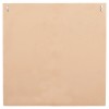 ΠΙΝΑΚΑΣ ΤΕΤΡΑΓΩΝΟΣ ΣΕΙΡΑ SANTORINI HM4520 MDF ΣΕ ΜΠΕΖ ΧΡΩΜΑ 80x4(πάχος)x80Υεκ.