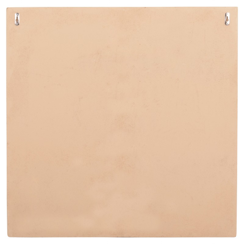ΠΙΝΑΚΑΣ ΤΕΤΡΑΓΩΝΟΣ ΣΕΙΡΑ SANTORINI HM4520 MDF ΣΕ ΜΠΕΖ ΧΡΩΜΑ 80x4(πάχος)x80Υεκ.