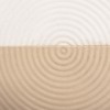 ΠΙΝΑΚΑΣ ΤΕΤΡΑΓΩΝΟΣ ΣΕΙΡΑ SANTORINI HM4519 MDF ΣΕ ΥΠΟΛΕΥΚΟ-ΚΑΦΕ ΧΡΩΜΑ 80x4(πάχος)x80Υεκ.