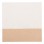 ΠΙΝΑΚΑΣ ΤΕΤΡΑΓΩΝΟΣ ΣΕΙΡΑ SANTORINI HM4519 MDF ΣΕ ΥΠΟΛΕΥΚΟ-ΚΑΦΕ ΧΡΩΜΑ 80x4(πάχος)x80Υεκ.