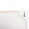 ΠΙΝΑΚΑΣ ΤΕΤΡΑΓΩΝΟΣ ΣΕΙΡΑ SANTORINI HM4519 MDF ΣΕ ΥΠΟΛΕΥΚΟ-ΚΑΦΕ ΧΡΩΜΑ 80x4(πάχος)x80Υεκ.