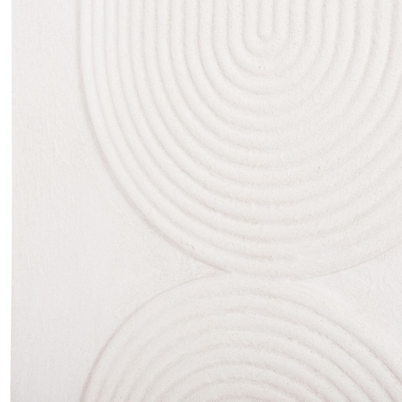 ΠΙΝΑΚΑΣ ΟΡΘΟΓΩΝΙΟΣ ΣΕΙΡΑ SANTORINI HM4523 MDF ΣΕ ΥΠΟΛΕΥΚΟ ΧΡΩΜΑ 60x4(πάχος)x80Υεκ.