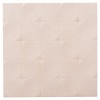 ΠΙΝΑΚΑΣ ΤΕΤΡΑΓΩΝΟΣ ΣΕΙΡΑ SANTORINI HM4516 MDF ΣΕ ΥΠΟΛΕΥΚΟ ΧΡΩΜΑ 80x4,5(πάχος)x80Υεκ.