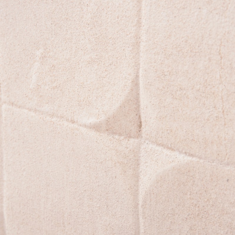 ΠΙΝΑΚΑΣ ΤΕΤΡΑΓΩΝΟΣ ΣΕΙΡΑ SANTORINI HM4516 MDF ΣΕ ΥΠΟΛΕΥΚΟ ΧΡΩΜΑ 80x4,5(πάχος)x80Υεκ.