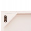 ΠΙΝΑΚΑΣ ΤΕΤΡΑΓΩΝΟΣ ΣΕΙΡΑ SANTORINI HM4516 MDF ΣΕ ΥΠΟΛΕΥΚΟ ΧΡΩΜΑ 80x4,5(πάχος)x80Υεκ.